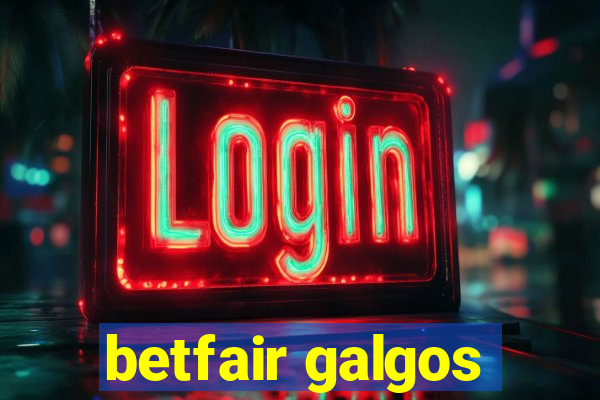 betfair galgos